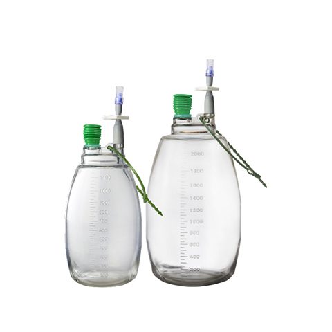 ACCEL® Evacuated Drainage Bottles